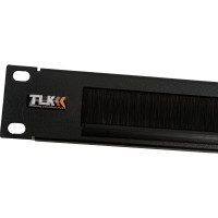 Щёточный ввод TLK 19, 1U, черный TLК-BRSH-1U-BK TLK-BRSH-1U-BK