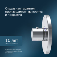 Термостат AM.PM монтируемый в стену F8075500