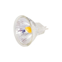 Светодиодная лампа Uniel LED-MR11-3W/NW/GU4 GLZ21TR, 12V. Прозрачная. UL-00001701