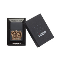 Зажигалка Zippo Classic с покрытием Black Matte 29409