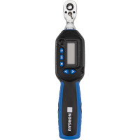 Электронный динамометрический ключ NORGAU 1/4", 6-30 Нм тип NTE11-030RR с поверкой 051130031/П