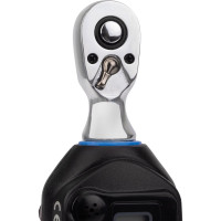Электронный динамометрический ключ NORGAU 1/4", 6-30 Нм тип NTE11-030RR с поверкой 051130031/П