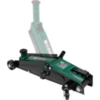 Гидравлический подкатной домкрат с механизмом быстрого подъема и сменной надставкой ROCKFORCE 3т RF-T83006B(16087)