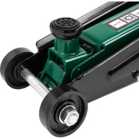 Гидравлический подкатной домкрат с механизмом быстрого подъема и сменной надставкой ROCKFORCE 3т RF-T83006B(16087)