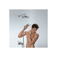 Термостатический смеситель HANSGROHE 15765000 ShowerSelect внешняя часть 00000036102