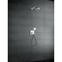 Термостатический смеситель HANSGROHE 15765000 ShowerSelect внешняя часть 00000036102