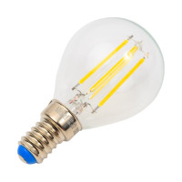 Светодиодная лампа Uniel Форма шар Серия Sky LED-G45-9W/4000K/E14/CL PLS02WH UL-00005173