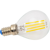 Светодиодная лампа Uniel Форма шар Серия Sky LED-G45-9W/4000K/E14/CL PLS02WH UL-00005173