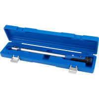 Динамометрический предельный ключ с прямоугольным хвостовиком NORGAU 14x18 мм; 60-340 Нм, тип NTW24-034I с поверкой 051110134/П