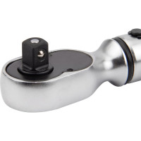 Динамометрический бесшкальный ключ NORGAU 1/4", 1-6 Нм, тип NTW21-006PR с поверкой 051112006/П