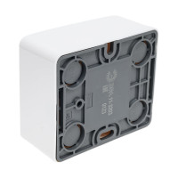 Информационная розетка ЭРА 11-3203-01 RJ45, открытой установки, IP20, Эксперт, белый Б0020730