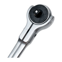 Трещотка 1/4 72 зуба с поворотной головкой AIST 22107-72 00-00016948