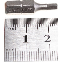 Бита шестиграннная 3.0 мм, 1/4" AIST 1122503H 00-00004634