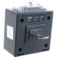 Трансформатор IEK ТТИ-А 200/5А 5ВА класс точности 0.5 ИЭК ITT10-2-05-0200
