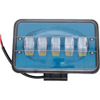 Прямоугольная светодиодная фара SKYWAY OFF ROAD 12V/24V 51W 6000К 5 диодов дальний свет S07201068