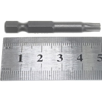 Бита Torx Tamper ТТ27, 50 мм, 2 шт. REDVERG 6623508