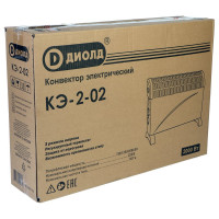 Электрический конвектор ДИОЛД КЭ-2-02 30051040