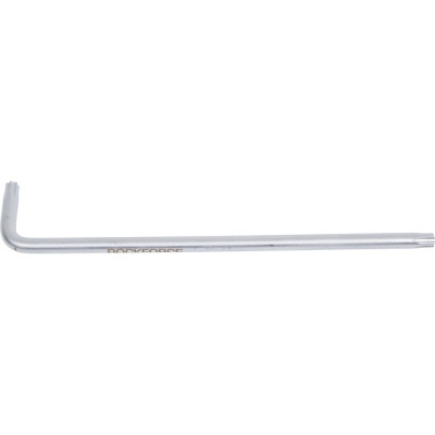 Ключ Rockforce TORX Г-образный экстра длинный T30H с отверстием RF-76730XL(6157)