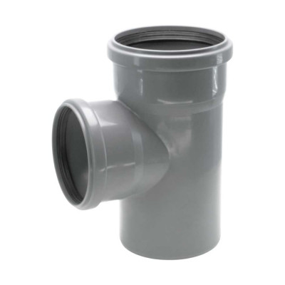 Канализационный тройник Ostendorf 87 градусов, 125х110 116410