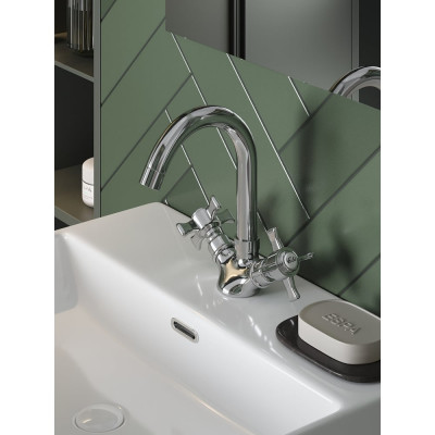 Смеситель для кухни Agger Retro-X хром A1701100