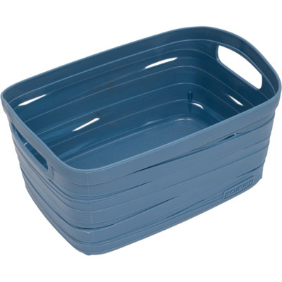 Корзина Архимед Ribbon XS 240x170x120 мм синяя 221161