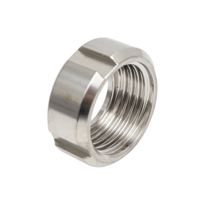 Молочная гайка TITAN LOCK по стандарту DIN 11851 DN15 нержавеющая сталь 304 TL15NUTS