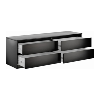 Комод Гуд ЛАКК МАЛЬТА 4 ящика, 160x48x54 см, венге 2.05.02.030.5