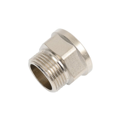 Переходник под ключ STOUT Sft-0073-003434 вн никелированный 3/4"x3/4" RG0091E4GDDAT9