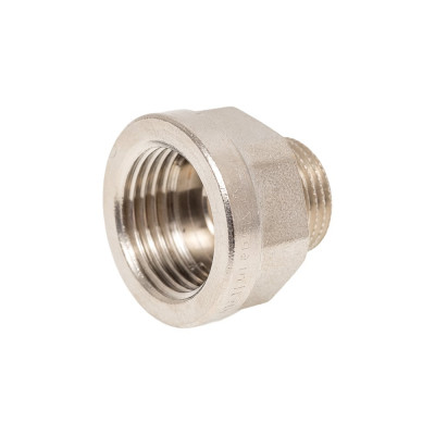 Переходник под ключ STOUT Sft-0073-001238 вн никелированный 1/2"x3/8" RG0091E4GDC8L2