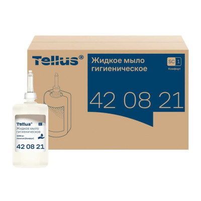 Жидкое мыло гигиеническое TORK (Tellus) Advanced арт., 1 л., S1, для рук 25528 420821