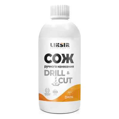Смазочно-охлаждающая жидкость LIKSIR DRILL CUT (500мл) 204701