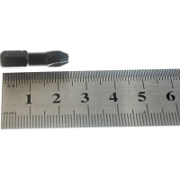 Бита IMPACT Torsion (10 шт; Pz3; 25 мм) для ударного импульсного инструмента D.BOR D-ITA-PZ03-025-010