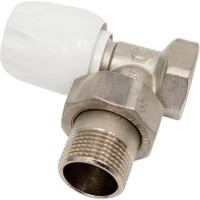 Ручной терморегулирующий угловой клапан STOUT 3/4 SVRs 1152 000020 RG008S6N7D3L4F