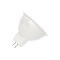 Светодиодная лампа Smartbuy LED Gu5,3-05W/4000 SBL-GU5_3-05-40K-N