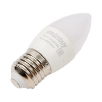 Светодиодная лампа Smartbuy LED C37-07W/4000/E27 SBL-C37-07-40K-E27