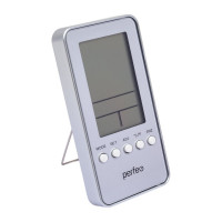 Часы-метеостанция PERFEO Window PF-S002A серебряный 30 013 230