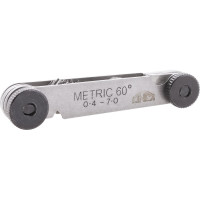 Резьбомер Kinex (K-MET) М/MF, 20 шаблонов 1146