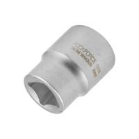 Головка торцевая 6-гранная (36х65 мм; 1") ROCKFORCE RF-58536(2540)