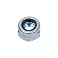 Шестигранная гайка со стопорным нейлоновым кольцом BULLIT DIN 985 10.9 высокая M14 15 шт КР.192558