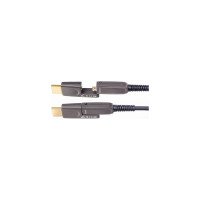 Видео кабель Eagle Cable Profi Micro HDMI 2.0 LWL 18Gbps D>A 15,0 м 3132431015