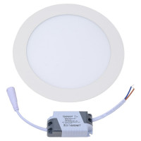 Светодиодный встраиваемый светильник General Lighting Systems круг 14W 924лм D168 412800