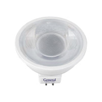 Светодиодная лампа General Lighting Systems MR16-7W-GU5.3-3000K диффузор 643400