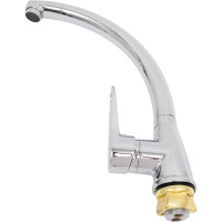 Смеситель для кухни G-lauf с высоким изливом, хром ZOP4-B045