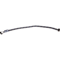 Подводка для воды СТМ сталь, 1/2", гайка-гайка, 50 cм CWFHF050