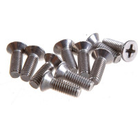 Винт Госкреп DIN 965 с пот. гол. 4х12, нержав. сталь, 10 шт. 10-0023010