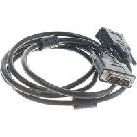 Кабель Cablexpert DVI-D, single link, 19M/19M, 1.8м, CCS, черный CC-DVIL-BK-6