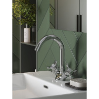 Смеситель для кухни Agger Retro-X хром A1701100