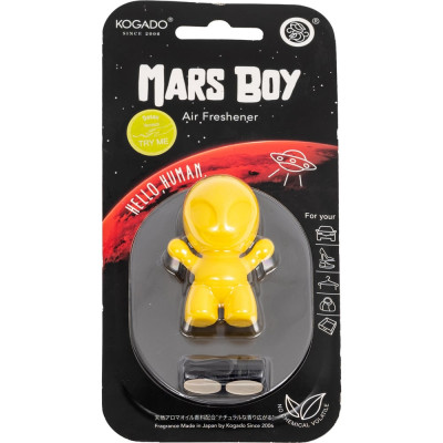 Полимерный ароматизатор Eikosha Kogado Mars Boy на кондиционер Doson 3320 1772079
