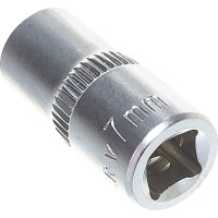 Головка торцевая ГТ6-07-14 (7 мм; 1/4") КВАЛИТЕТ 5026946