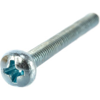 Винт КРЕП-КОМП полуцилиндрическая головка, цинк DIN7985 4х35 300шт вц435ф